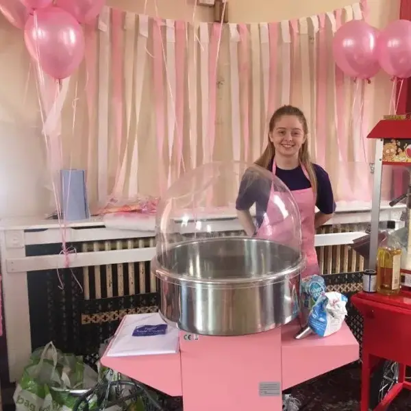 Candy Floss machine
