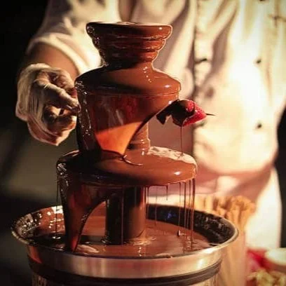 Chocolate fountain
