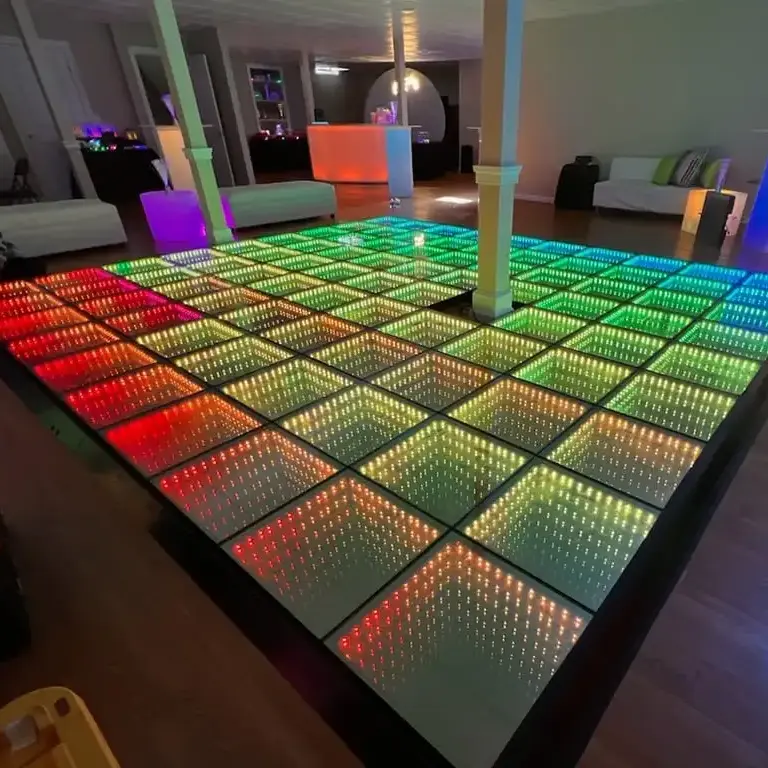 LED dance floor