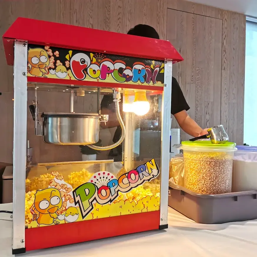 Popcorn station