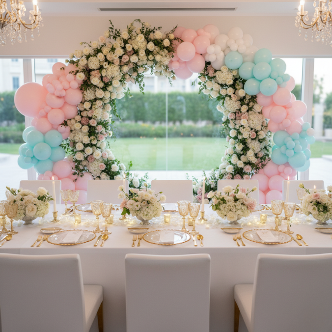 bridal shower decorations