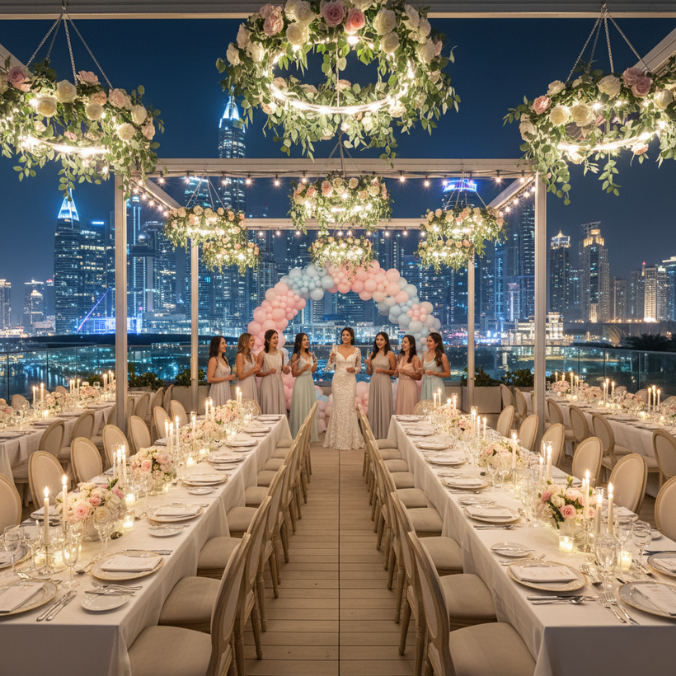 bridal shower decorations