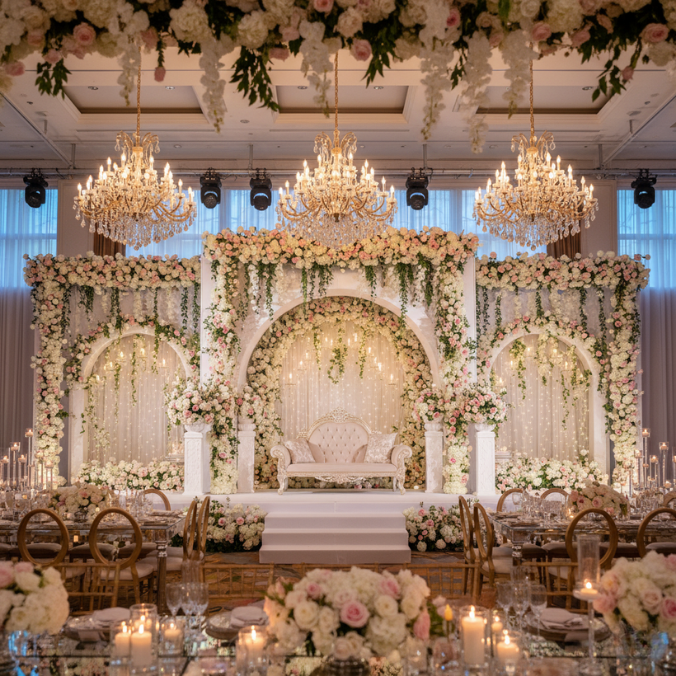 best stage decoration