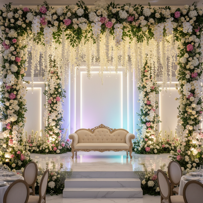 best stage decoration