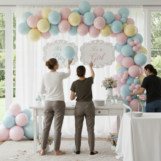 baby shower event planner dubai