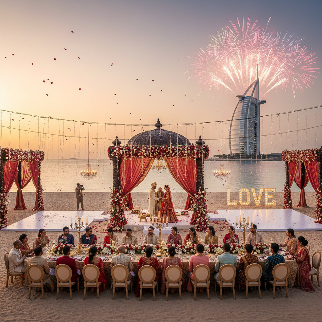 Indian Wedding Planners in Dubai