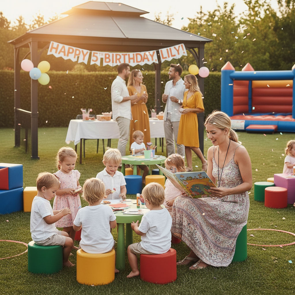 nanny services for events