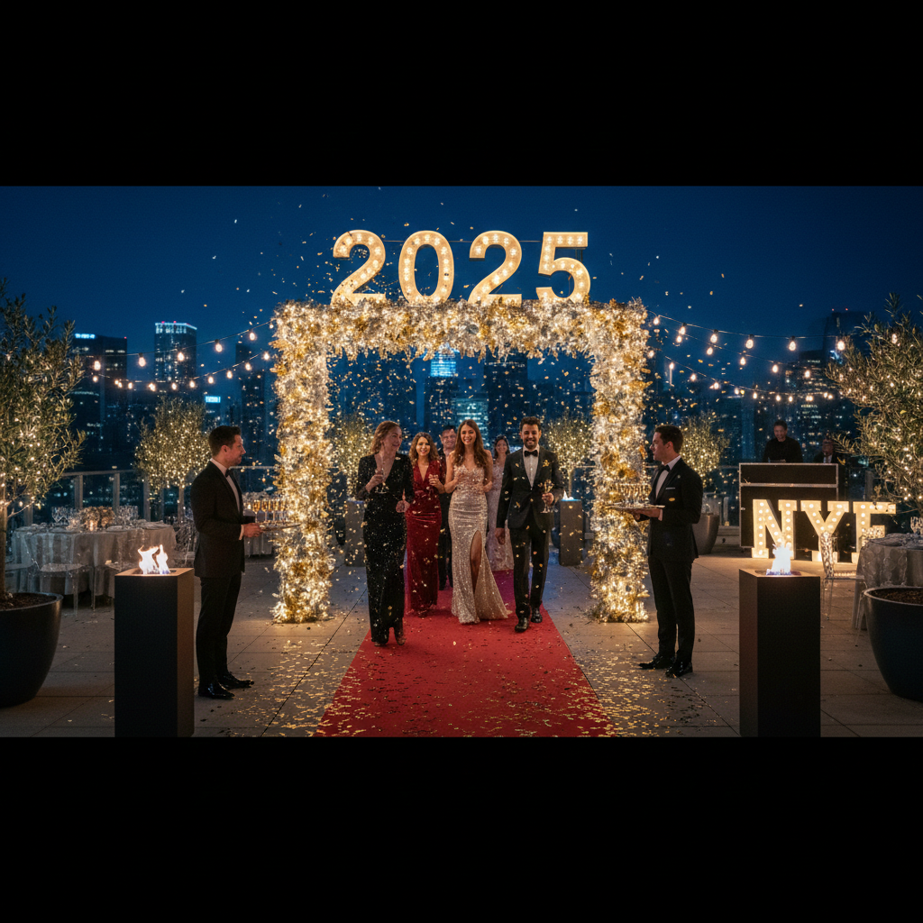 new year event planner