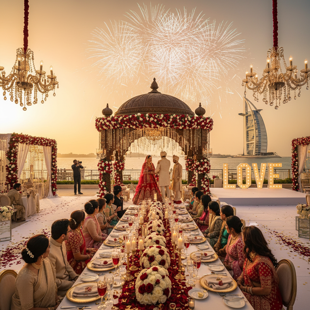 destination wedding planners in dubai