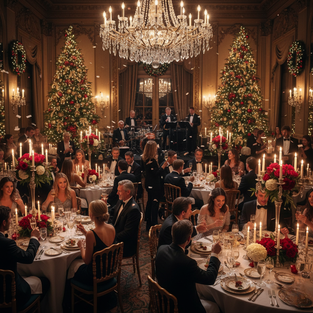 complete christmas party checklist