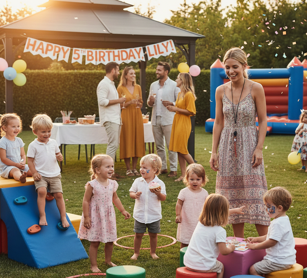 nanny services for events