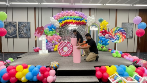 birthday party planners in Dubai