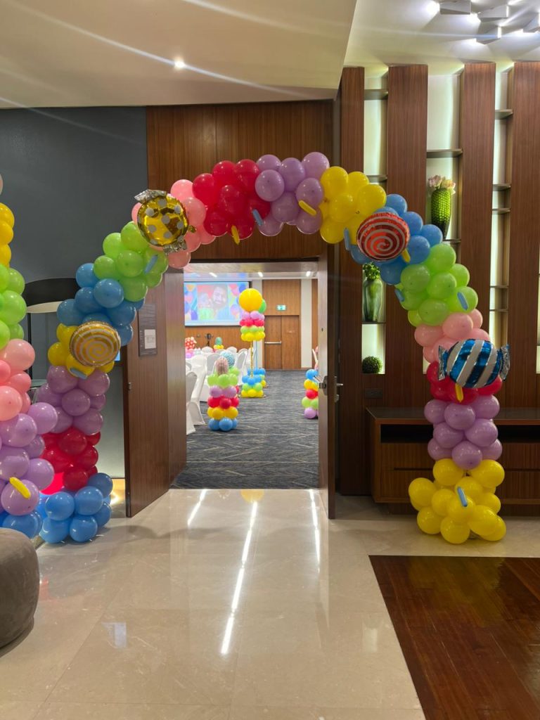 birthday party planners in Dubai