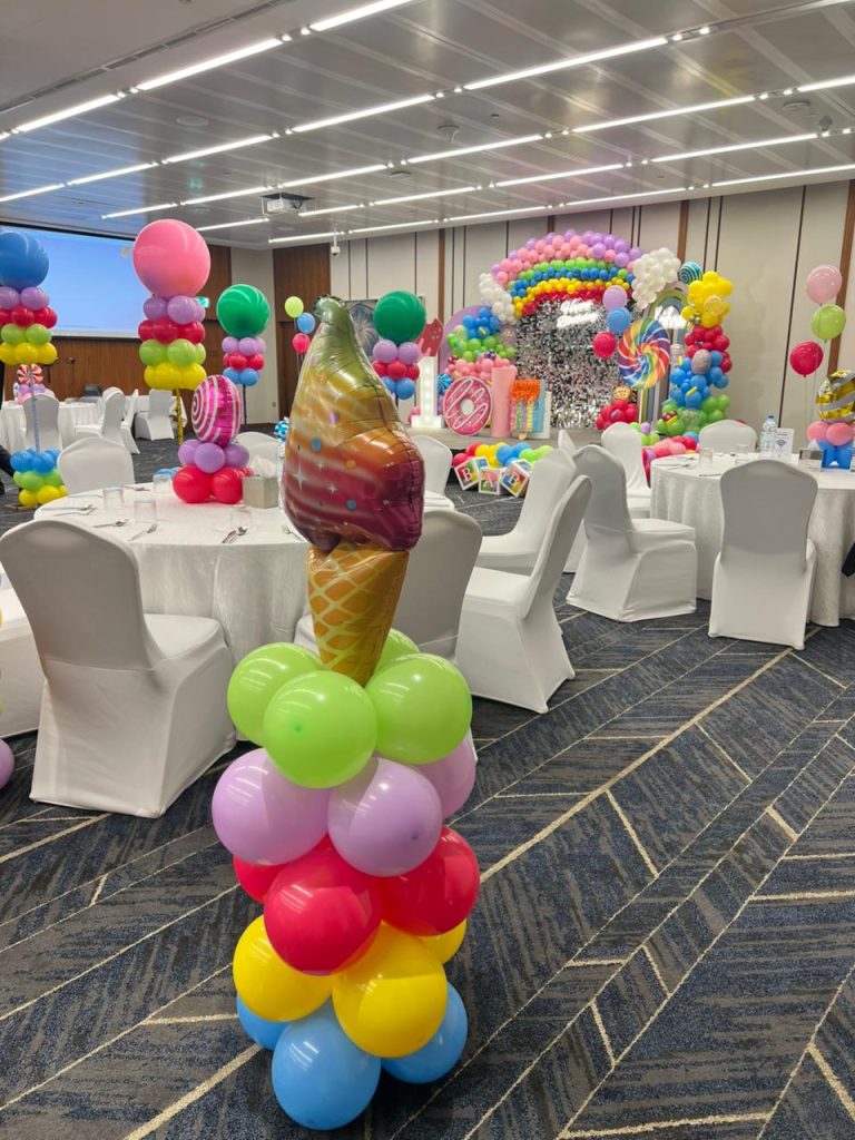 birthday party planners in Dubai