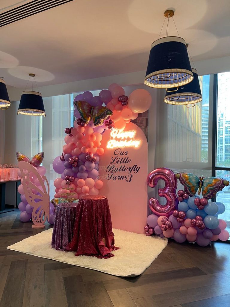 birthday party planners in Dubai